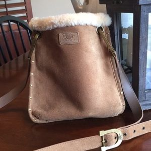 Ugg chestnut crossbody